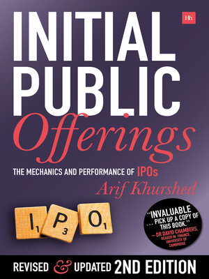 cover image of Initial Public Offerings —